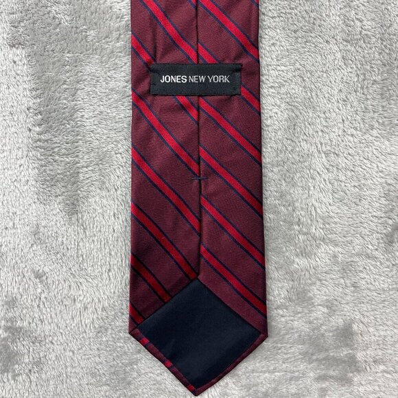 Jones New York Men's Classic 100% Silk Neck Tie - Picture 4 of 6